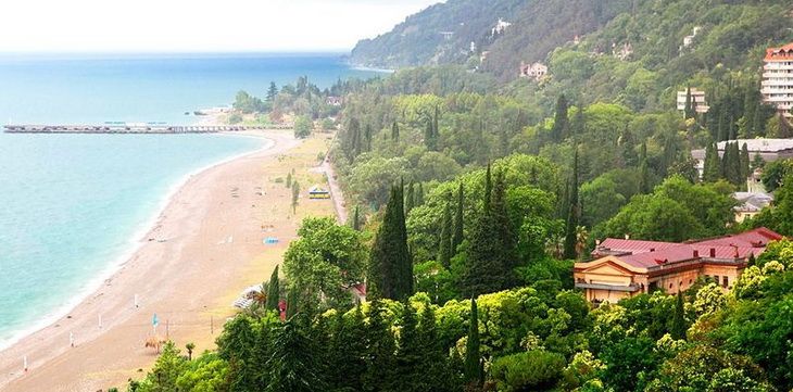 Семейный отдых в раю под названием Абхазия